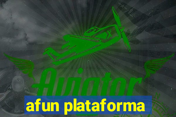 afun plataforma